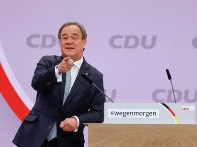 Germany elects new CDU leader