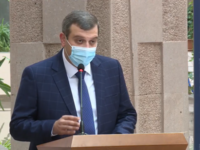 Sergey Nersesyan dismissed from post of Yerevan Deputy Mayor