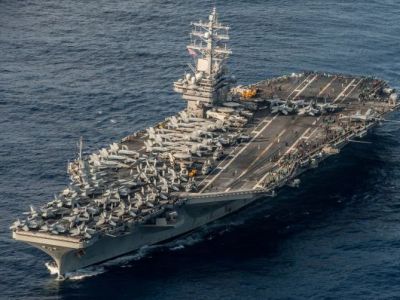 US, Japan naval forces conduct joint military exercises involving nuclear aircraft carriers