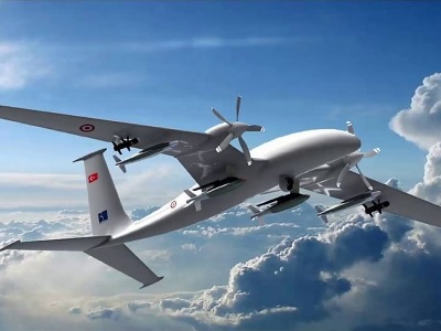 Turkey signs first export contract for supply of Bayraktar Akinci combat drones