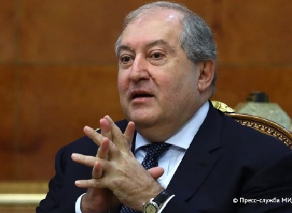 Armenia President Armen Sarkissian resigns