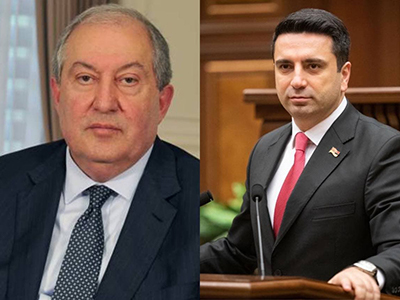 Armenia President’s duties to be performed by parliament speaker