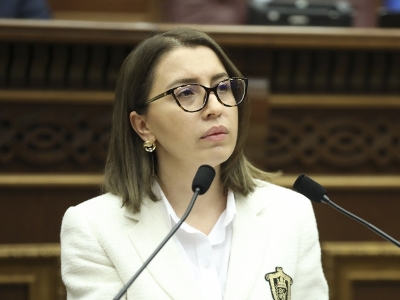 Armenia legislature elects new ombudsperson