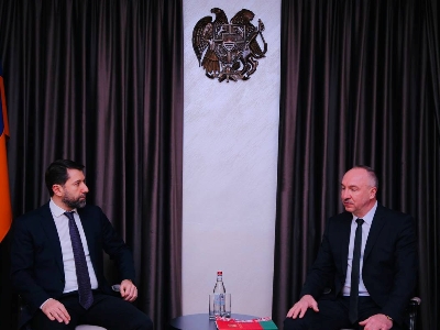Բելառուսի արդարադատության նախարարը հետաքրքրված է Հայաստանում ՔԿԱԳ ոլորտի թվայնացման  աշխատանքներով