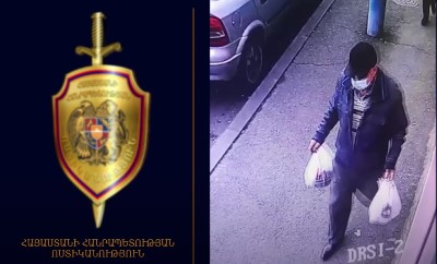 Լուսանկարում պատկերված անձը որոնվում է