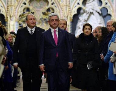 Newspaper: Armenia ex-President Kocharyan urged former President Sargsyan not to bring Sarkissian as President