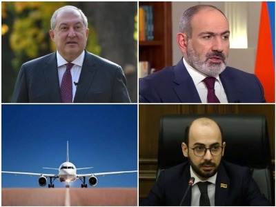 NEWS.am digest: Armenia ex-president has foreign citizenship? More on Pashinyan's press conference