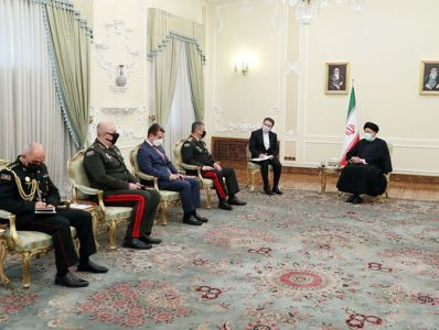 Iranian President receives Azerbaijani Defense Minister