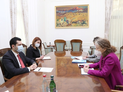Lila Pieters Yahia: UN ready to assist Armenia government’s development agenda