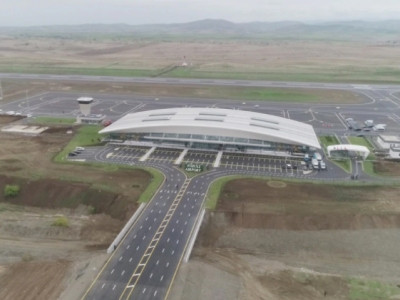 Azerbaijan plans to build several more airports around Karabakh