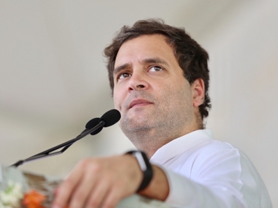 India's opposition leader says Twitter "restricts freedom of speech"