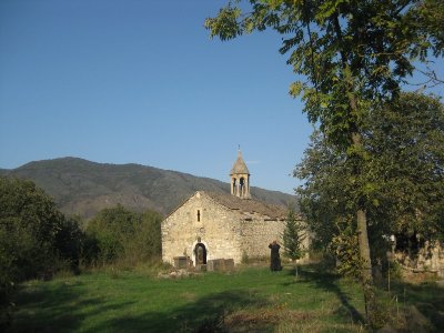 Վանդալիզմ՝ Հադրութում. ադրբեջանցիները հանել են Սպիտակ խաչ եկեղեցու խաչը (ֆոտո)