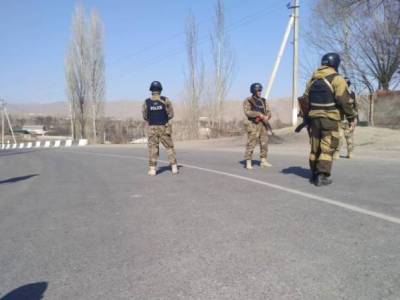 Tajik servicemen injured on Kyrgyz border