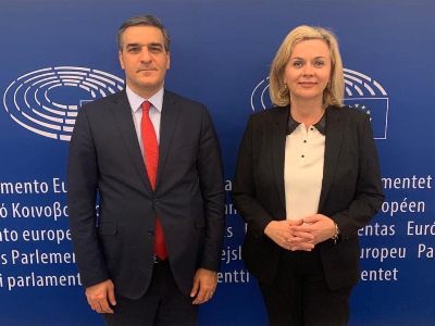 Armenian Ombudsman meets European Parliament's permanent rapporteurs on Armenia and Azerbaijan