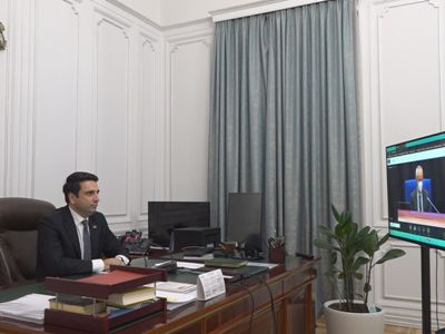 Armenia parliament speaker at PACE: Fair, long-term settlement of Karabakh conflict must be achieved