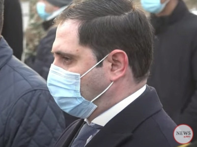 Armenia defense minister: I'm going to take coronavirus test today