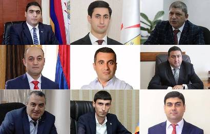 Երևանի 10 վարչական շրջանների ղեկավարները վերանշանակվել են իրենց պաշտոններում
