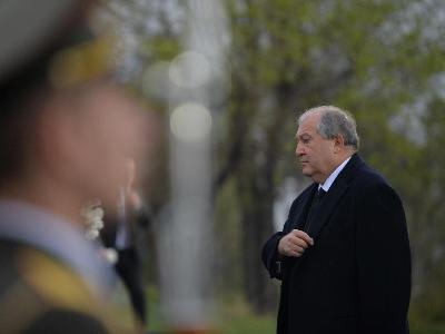 Armenia President: We must all be united with Army, keep its back strong, strengthen it, consolidate around it