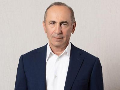 Armenia ex-President Kocharyan: I am full of hope that the army will ultimately straighten its back again