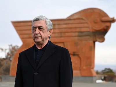 Armenia former President Sargsyan: I urge everyone to listen to the call of Sardarapat (PHOTOS)