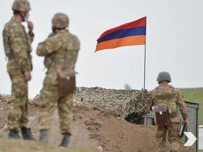 Armenia opposition bloc deputies visit front lines