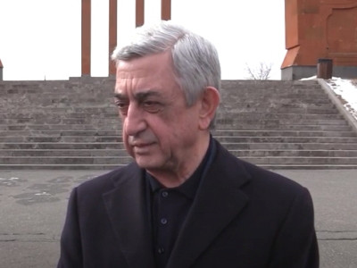 Armenia 3rd President Sargsyan on PM Pashinyan's statements on Karabakh peace talks: You will hear my feedback soon