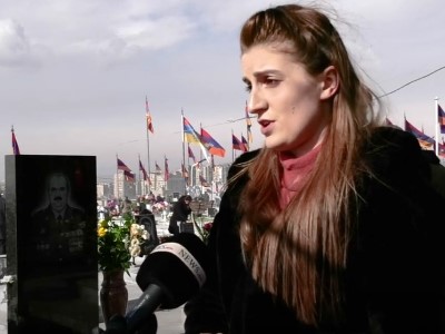 Մինչեւ մեկ տարի առաջ բանակի օրը մեր տանը քեֆ-ուրախություն էր՝ հաղթանակած բանակի օրն էր․ գնդապետ Մեհրաբյանի դուստր