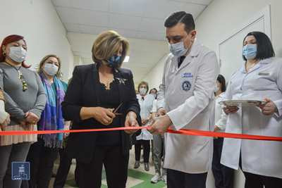 New department opened in Rehabilitation Center of Soldier's House