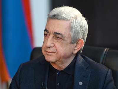 Armenia ex-president Sargsyan gives exclusive interview