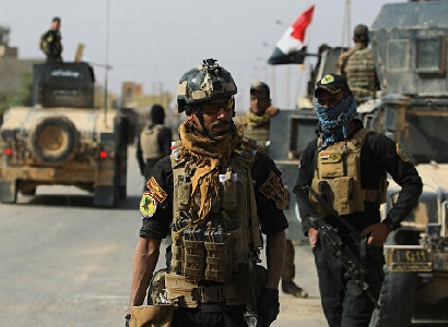 Iraqi Armed Forces eliminate nine IS terrorists