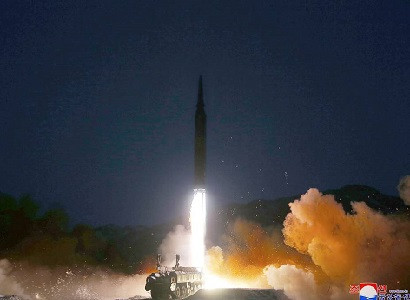 Missle launched by North Korea exceeds speed of sound 16 times