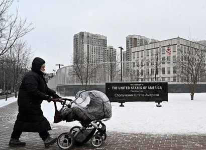 US embassy again urges Americans to leave Ukraine