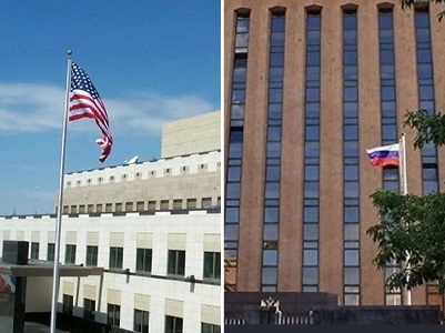 Քաղաքացին սպառնացել է պայթեցնել ՀՀ–ում Ամերիկայի Միացյալ Նահանգների և Ռուսաստանի Դաշնության դեսպանատները
