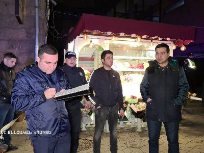 Բացահայտվել է Երևան քաղաքի Ամիրյան-Մաշտոց փողոցների խաչմերուկում տեղի ունեցած սպանության դեպքը. ՔԿ (ֆոտո)