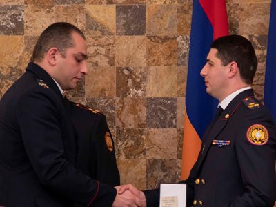 «Տարվա քննիչ» և «Տարվա ստորաբաժանում» պարգևների հանձնում Քննչական կոմիտեում