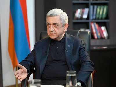 Serzh Sargsyan: Co-Chairs' proposals after the April War did not cross our red lines
