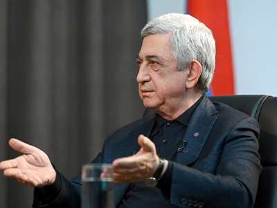 Sargsyan: There couldn’t be any document that would fully be only in Armenia interests