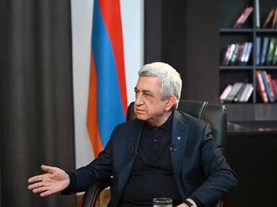 Sargsyan: Details of referendum on final status of Karabakh never been discussed