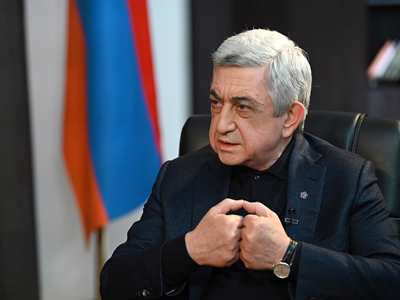 Համանախագահների վերջին առաջարկությունները մեր երազածը չէին, բայց բերելու էին ԼՂ անվտանգություն, բարեկեցություն.Սարգսյան