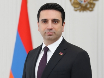Armenia parliament speaker assumes powers of President