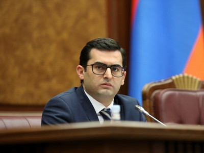 Armenia legislature deputy speaker Hakob Arshakyan to temporarily serve as speaker