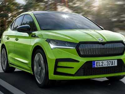 Skoda-ն ներկայացրել է Enyaq Coupe iV կուպե քրոսովերը