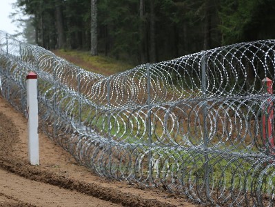 Latvian government extends state of emergency on border with Belarus