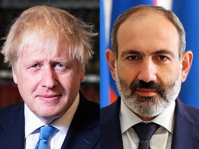 UK Prime Minister congratulates his Armenian counterpart