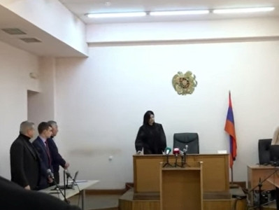 Armenia former high-ranking police officer’s criminal case court hearing underway