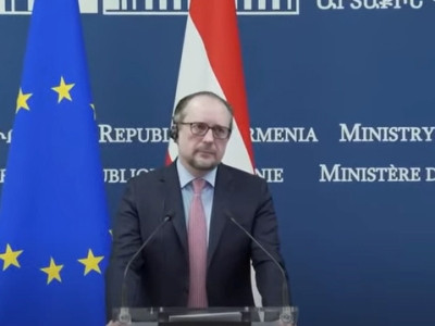 Austria FM: EU ready to assist South Caucasus in 3+1 format