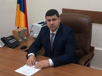 Armenia Judge Boris Bakhshiyan's powers suspended