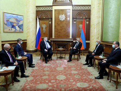 Armenia, Russia deputy PMs discuss prospects for restoration of South Caucasus transport communications