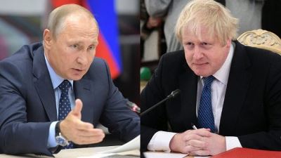 Putin and Johnson discuss situation around Ukraine