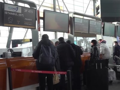 First Yerevan-Istanbul flight after two-year break